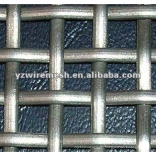 plain woven crimped wire mesh (building material)
